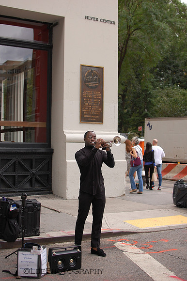 Trumpet Player