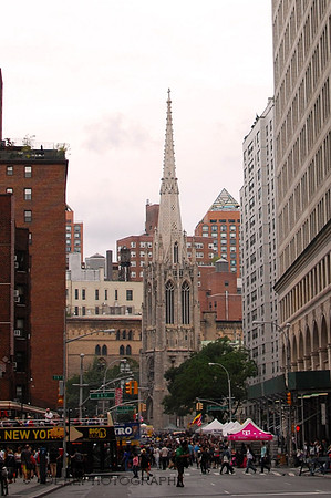 Peaceful, church, city