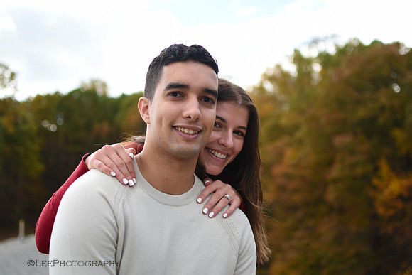 Trish and Mael Engagement