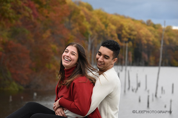 Trish and Mael Engagement
