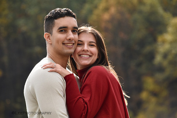 Trish and Mael Engagement
