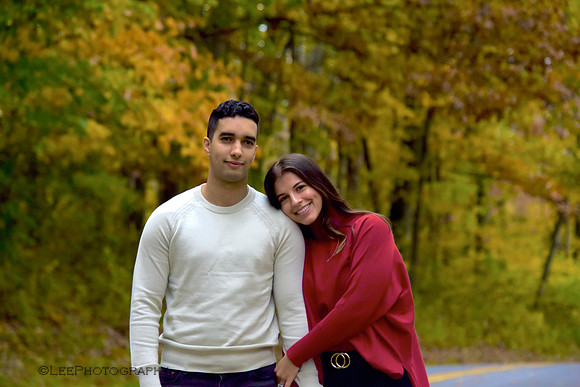Trish and Mael Engagement