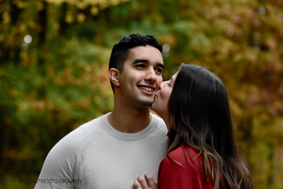 Trish and Mael Engagement