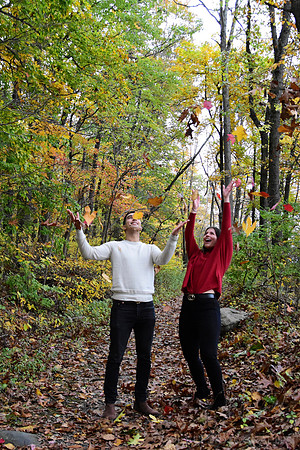 Trish and Mael Engagement