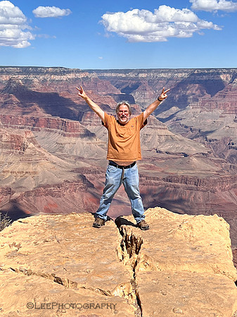 On The Edge - Grand Canyon South Rim