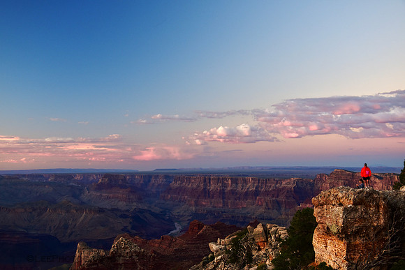 Sunset Grand Canyon South Rim