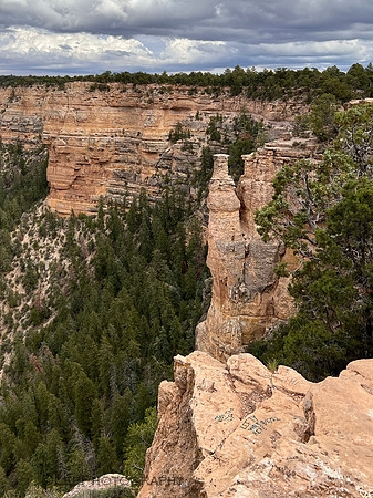 Grand Canyon South Rim Graffiti
