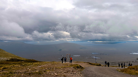 Top of Glencoe Mountain