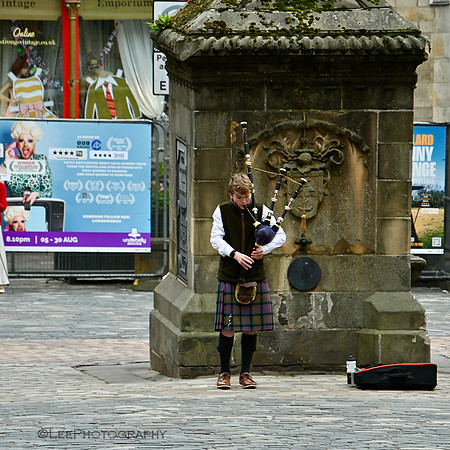 Young Bagpiper