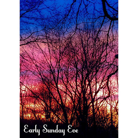 Sunset in Winter