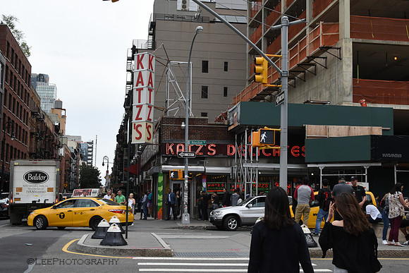 Katz's Deli, Lower East Side Manhattan