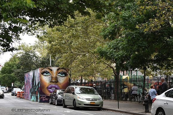 Exotic Mural