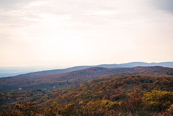 Fall Season at High Point State Park, NJ