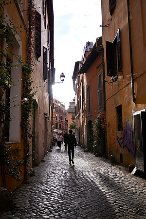 A Walk in Trastevere