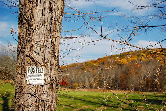 No Tresspassing