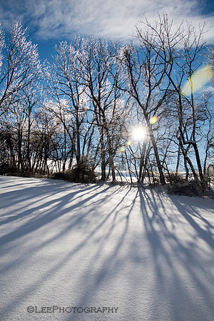 Snow, Ice and Shadows