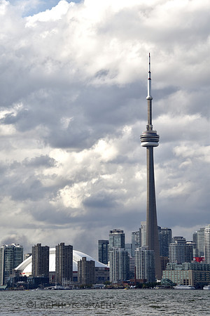 CN Tower from Toronto Island