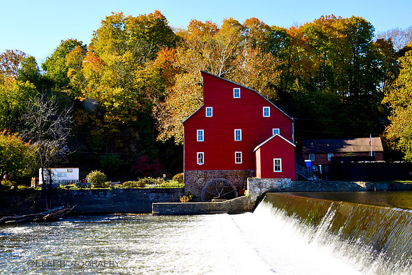 Red Mill in Fall