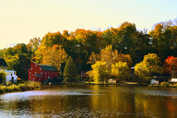 Red Mill in Fall