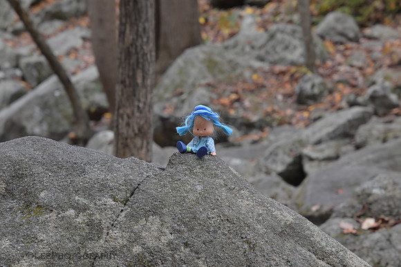 On A Hike