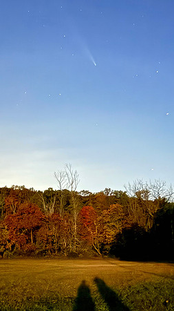Comet In the Sky