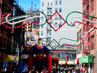 Superman Guards The Feast