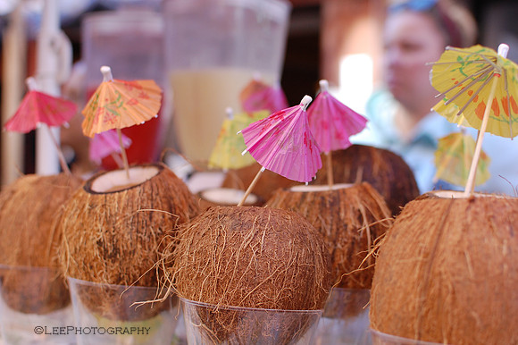 Tropical Drinks