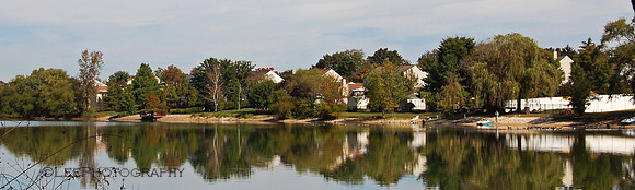 Lake, Grounds for Sculpture, NJ