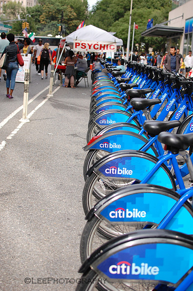I See Citi Bikes