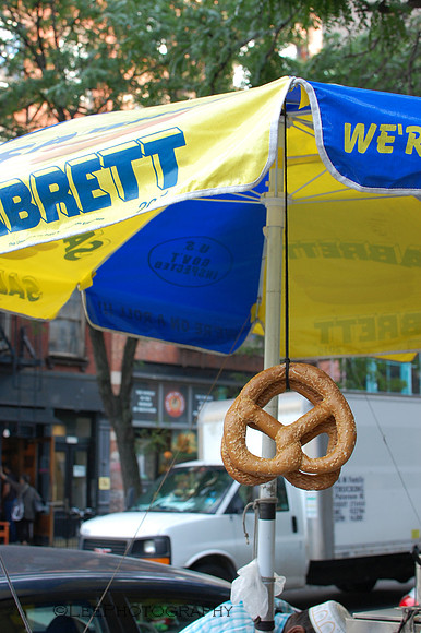 Pretzel Vendor