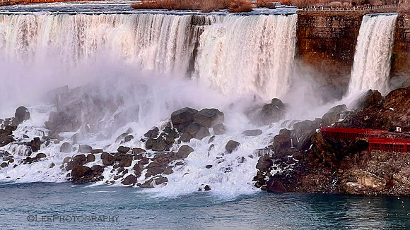 Niagara Falls During Solar Eclipse 2024