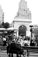 Couple In Washington Square Park