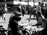 Chess Match in NYC