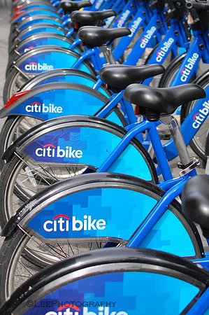 Citi Bike, bicycles