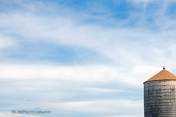 Water Tower and the Sky.