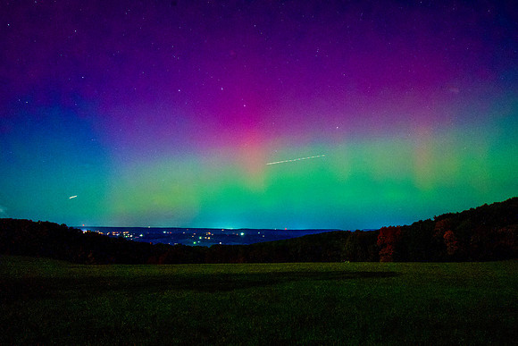 Aurora Borealis...Jersey style