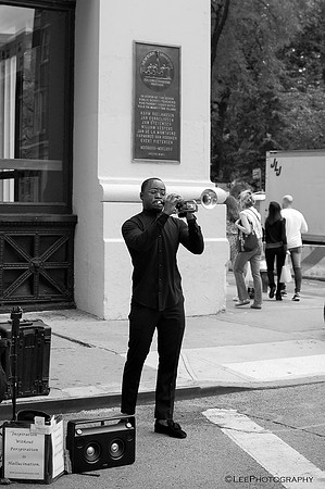 Trumpet Player Wows Crowd