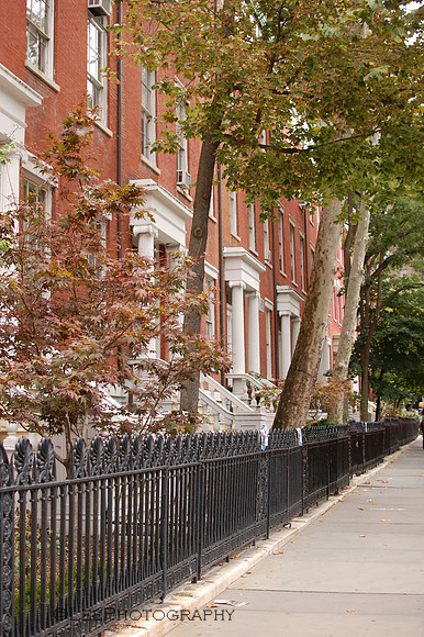 Brownstones West Village, NYC